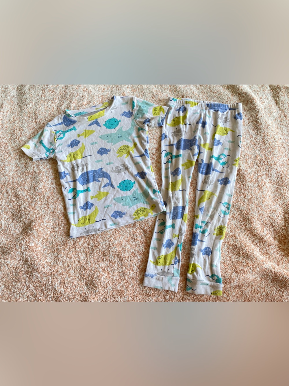Just One You by Carter’s Ocean Print Pajama Set